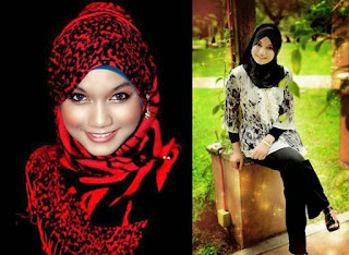 gadis melayu memenangi gelaran world muslim woman netizan 2013 di indonesia 1