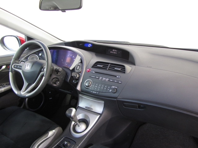 civic coupe interior