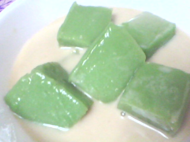 Kuih-Muih Hasiah: kuih jongkong