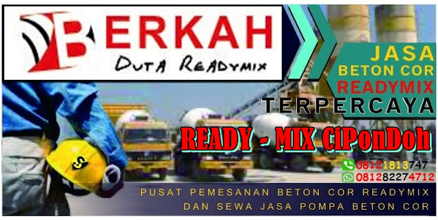 BETON READYMIX TANGERANG CIPONDOH