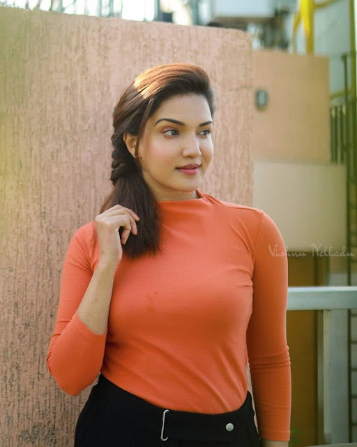 Honey Rose Hot in Tight Top