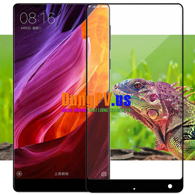 miếng dán cường lực xiaomi mi mix full màn hình 