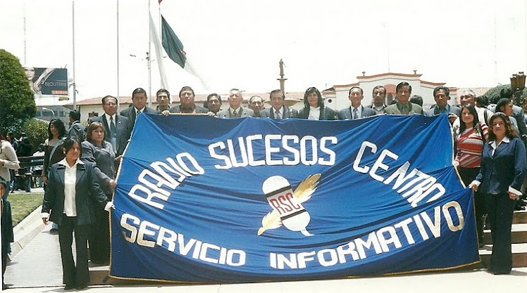 Equipo de Radio Sucesos Centro