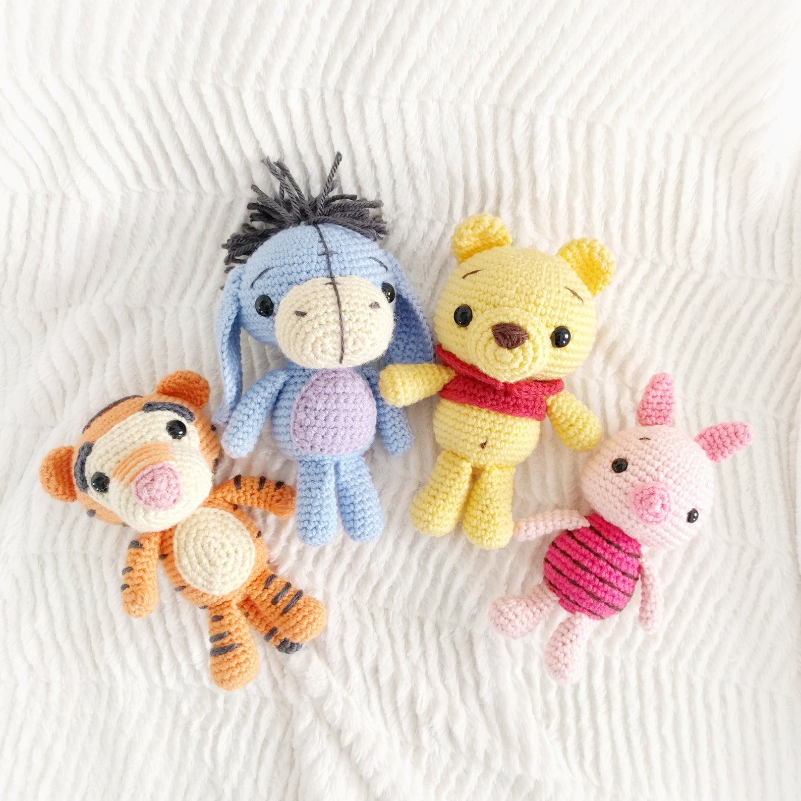 Musings Of An Average Mom Free Winnie The Pooh Crochet Patterns