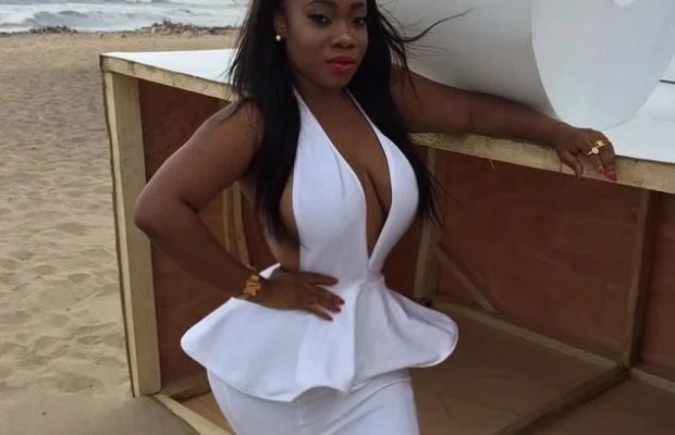 Curvy Ghanaian actress, Moesha Boduong is an upcoming actress in Ghana The beautiful actress who has the right curves in the right places is very active on social medium. She majorly takes her time to post photos on instagram which accentuate her massive butts and her amazing frontal features. See 10 Hot Pictures of the Ghanian Actress