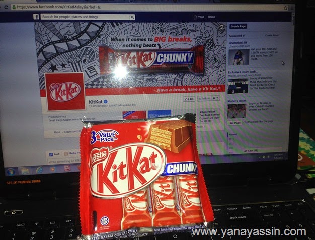 Kit Kat Malaysia Cruncy 