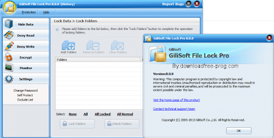تحميل برنامج GiliSoft File Lock Pro 8