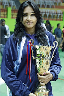 Star Basketball Player Prashanti Singh