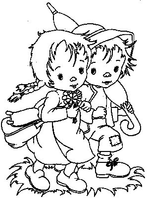 Kids Coloring Pages