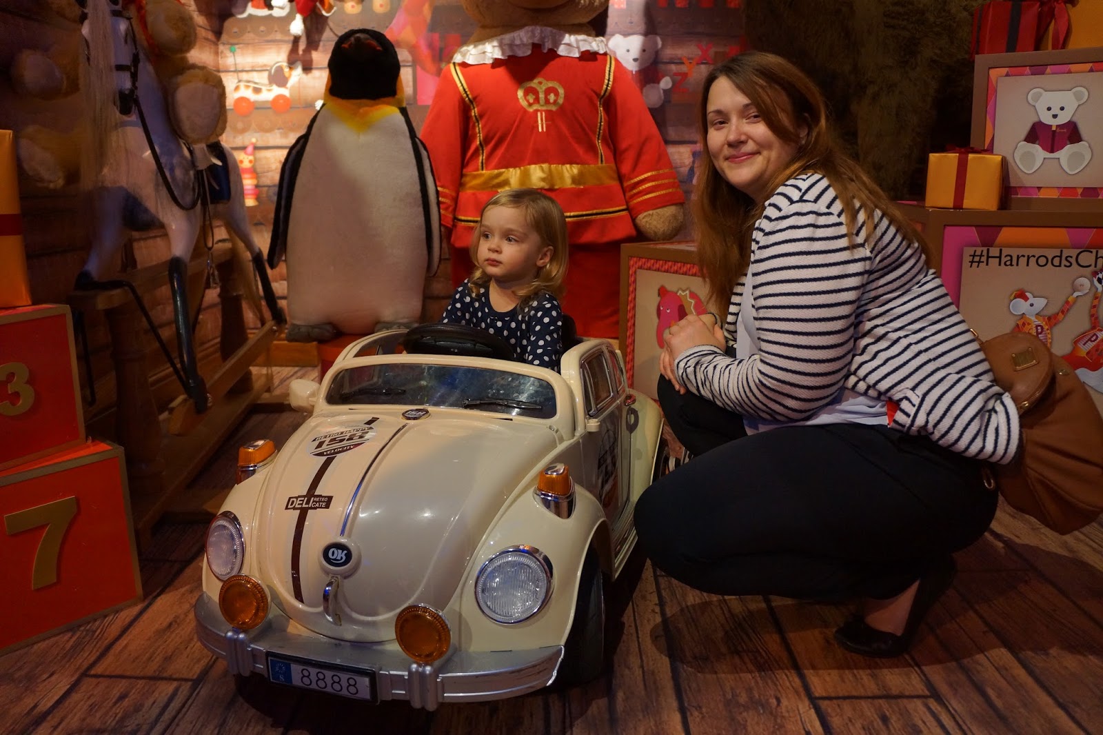 harrods christmas grotto 2015 toy car