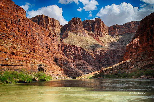 Grand Canyon National Park rafting trip geology expedition outdoors adventure bucket-list Arizona copyright RocDocTravel.com