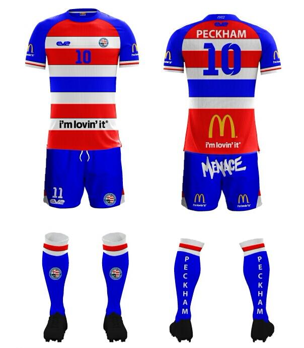 The Cold End Have Peckham Town Got The Best Shirt In Non League This Season The Cold End Have Peckham Town Got The Best Shirt In Non League This Season