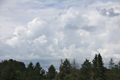 Summer clouds