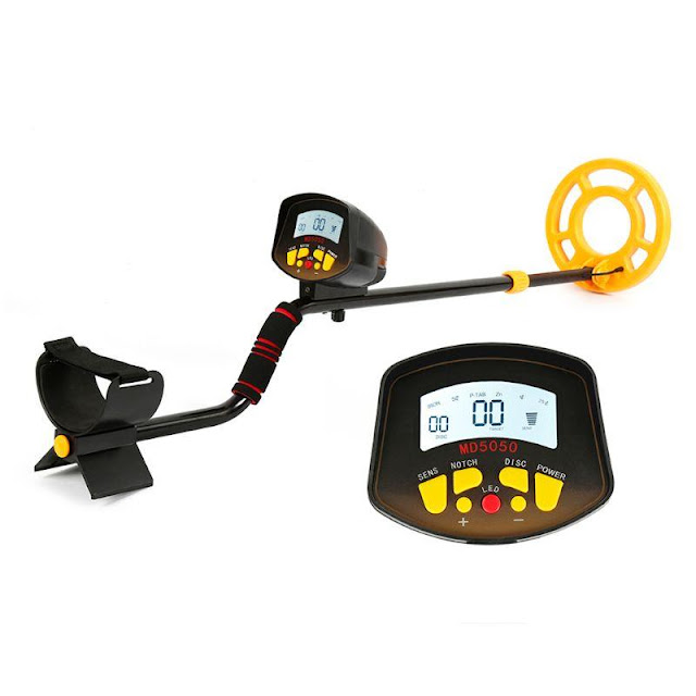 MD5050 Underground Metal Detector Treasure Jewelry Gold Hunter Finder Scannner