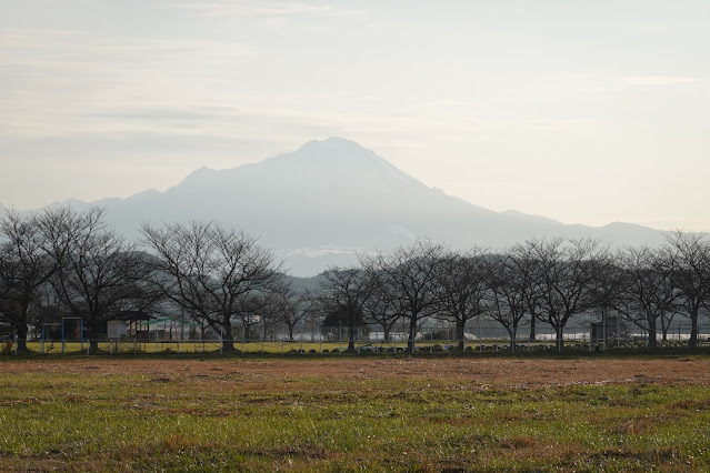 島根県安来市島田町 大山の眺望