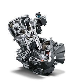 Honda CBR 250R Engine