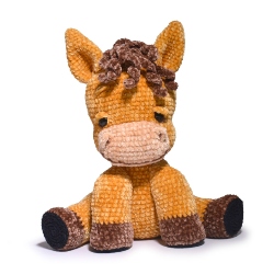 Caballo amigurumi