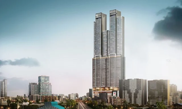 Lokhandwala Minerva second tallest building in india