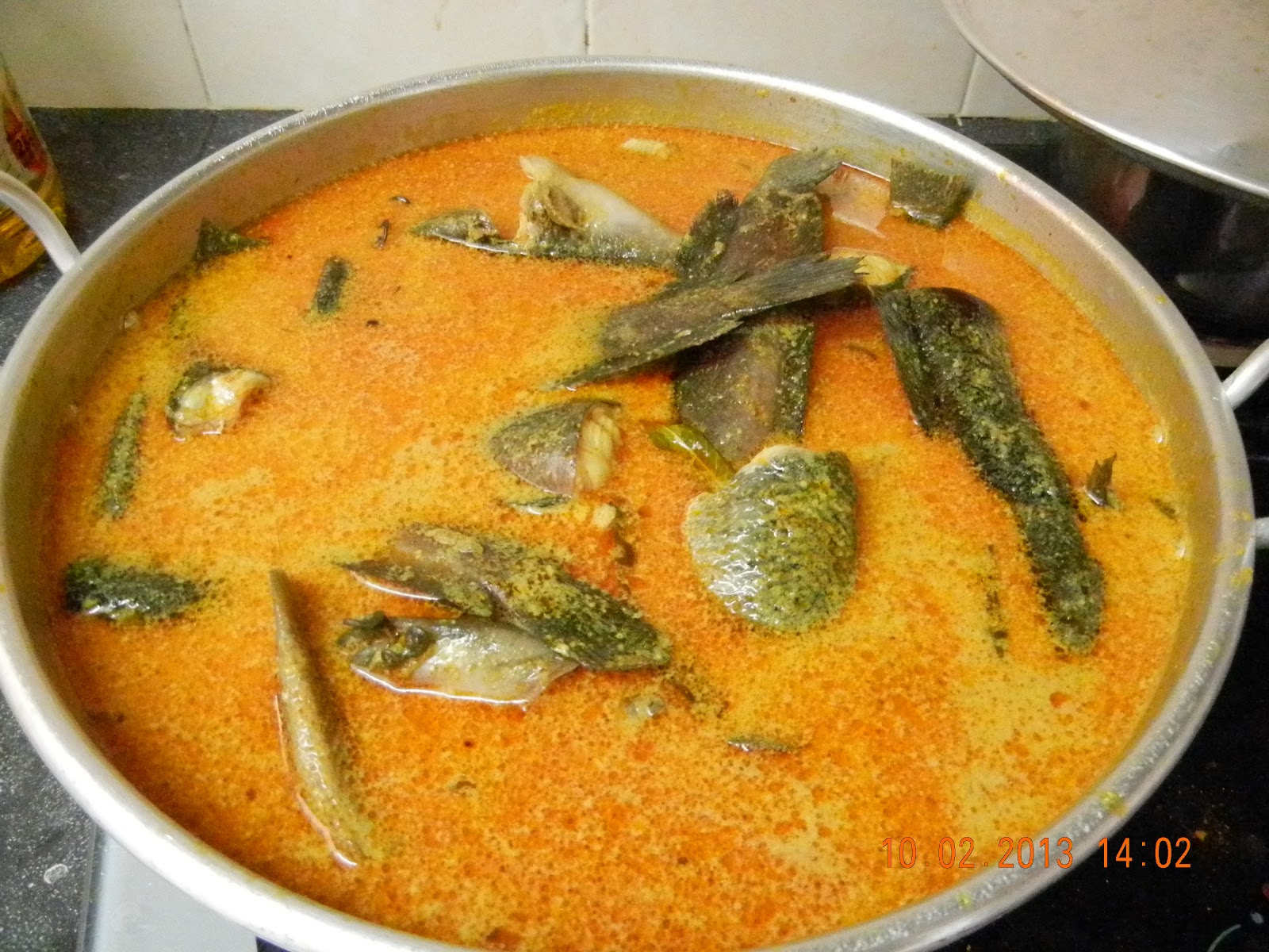 My Wonderful World of Food and Travel: Gulai Ikan Darat 