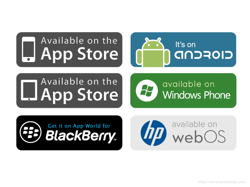 App stores logo download App stores logo vector in eps ai format