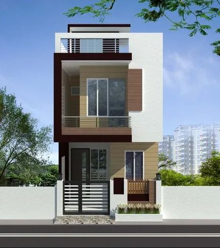 2nd Floor House Front Design Pictures