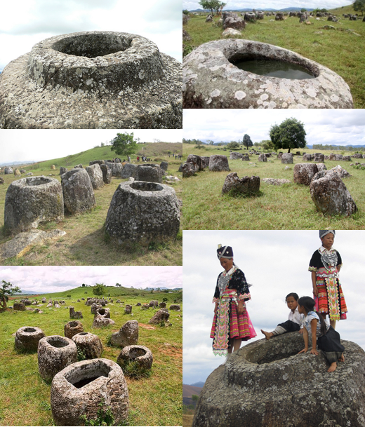 Llanura de las Jarras Gigantes Laos