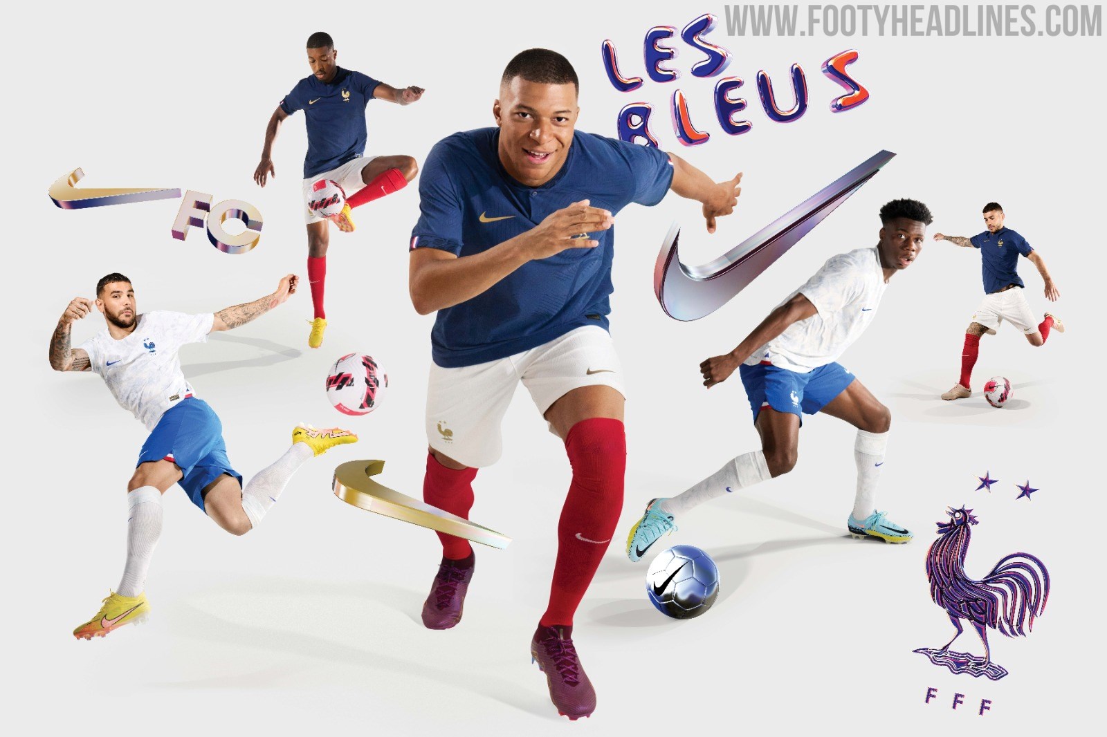 France 2022 World Cup Home and Away Kits Released