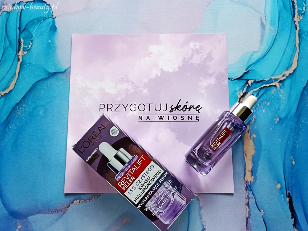 kometyki loreal paris revitalift filler serum