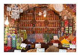 {Private collection} Unpackaged Morrocan corner shop