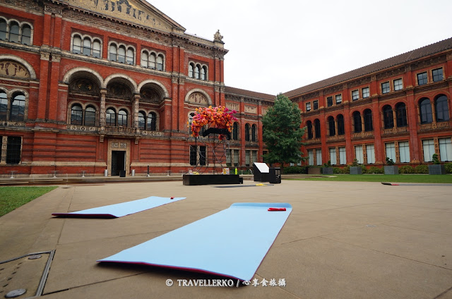 [行程｜倫敦] V&A Yoga Coffee Morning: Pilates - 博物館晨喚皮拉提斯附贈導覽與熱飲