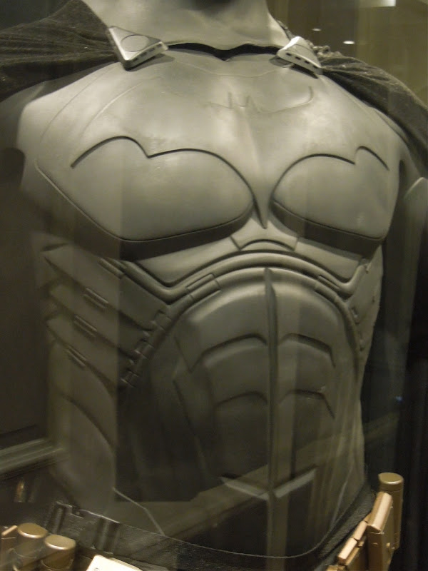 Batman Begins Batsuit torso