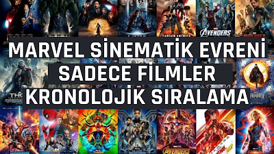 Marvel Sinematik Evreni Sadece Filmler Kronolojik Sıralama - 2023