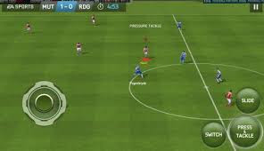 لعبة FIFA 15 فيفا لكرة القدم للاندرويد الجديدة