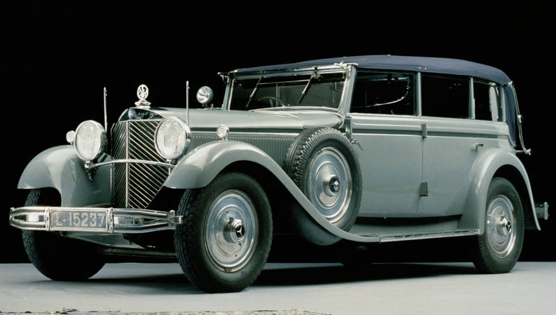 Mercedes-Benz 770, Cabriolet 1931. Diposkan oleh ai di 16:13