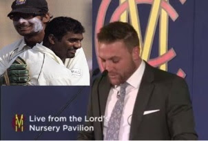 McCullum apologizes to Sangakkara and Murali 