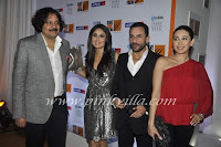 Photo shoot of Kareena Kapoor, Saif Ali Khan and Karishma Kapoor @ HDIL Day 2