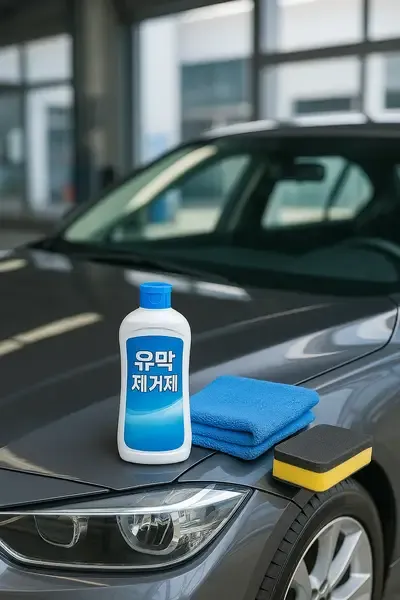 자동차 유막제거 방법: 유리 유막 제거하는 법, 차량 유막 제거 순서