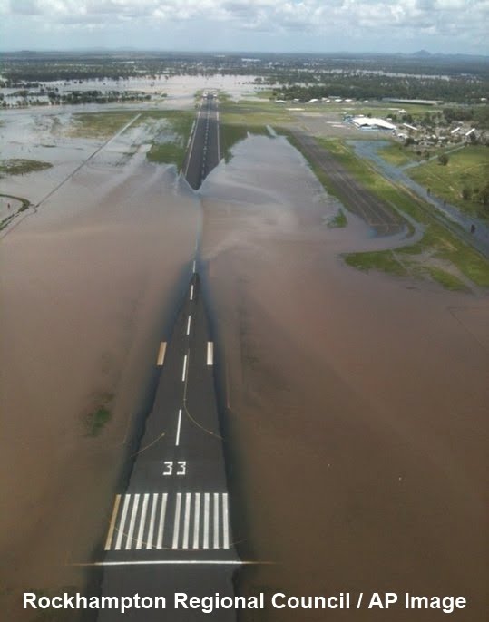 Public Slanging Match Erupts Over Rockhampton Airport Flood Repairs Funding