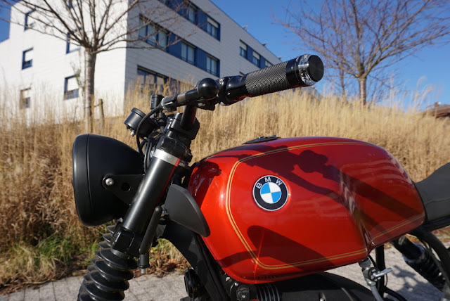 BMW R100R By Cafe Racer SSpirit Hell Kustom