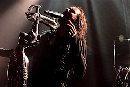 Korn Brings Bad Memories of Childhood Jonathan Davis