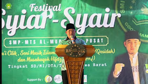 Rifqi Amrun Siswa MIS Al Wasthiyah Karawang ikuti Perlombaan MHQ Tingkat Jawa Barat di Ponpes  Al Muhajirin Purwakarta 