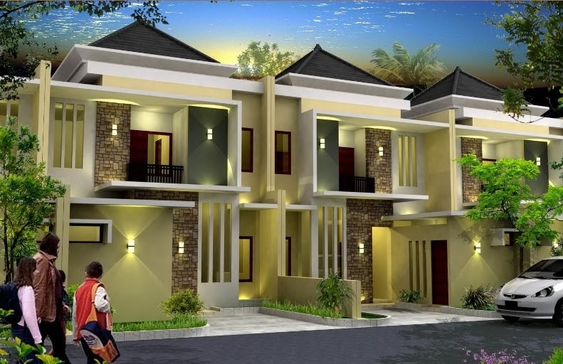 Dijual Rumah  Minimalist Modern Bernuansa Classic di  Sanur  