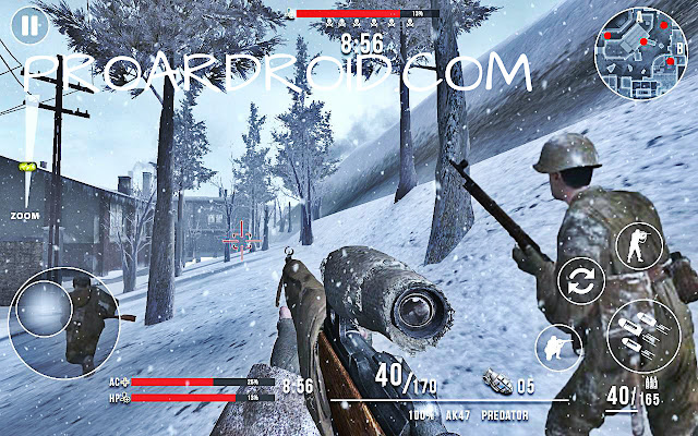  لعبة Call of Sniper WW2 v2.0.5 مهكرة للأندرويد (اخر اصدار) logo