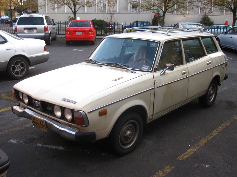1978 Subaru DL Wagon Series II