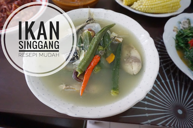 Resepi Ikan Singgang Mudah dan Cepat