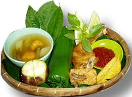 Resep Cara Membuat Nasi Timbel Komplit - Petualang-Web