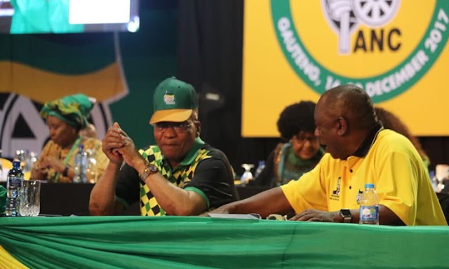 Zuma exclui-se de negócio ilícito e implica ANC