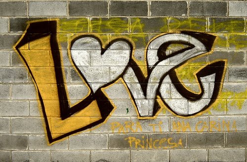 Graffiti Arts Graffiti De Amor Graffiti Love Picture and Lyrics
