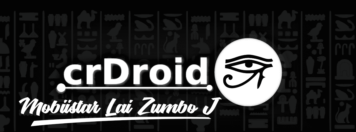 CrDroid 3.8.5 R36 (18-03-10) for Mobiistar Lai Zumbo J (MT6580 - 3.18.19+)