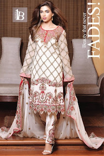 ZS Textiles MAHRUKH Chiffon Collection 2016-17 with Price 